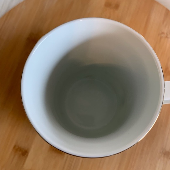 Vintage Norman Rockwell White and Brown Dining Mug - Picture 3 of 6